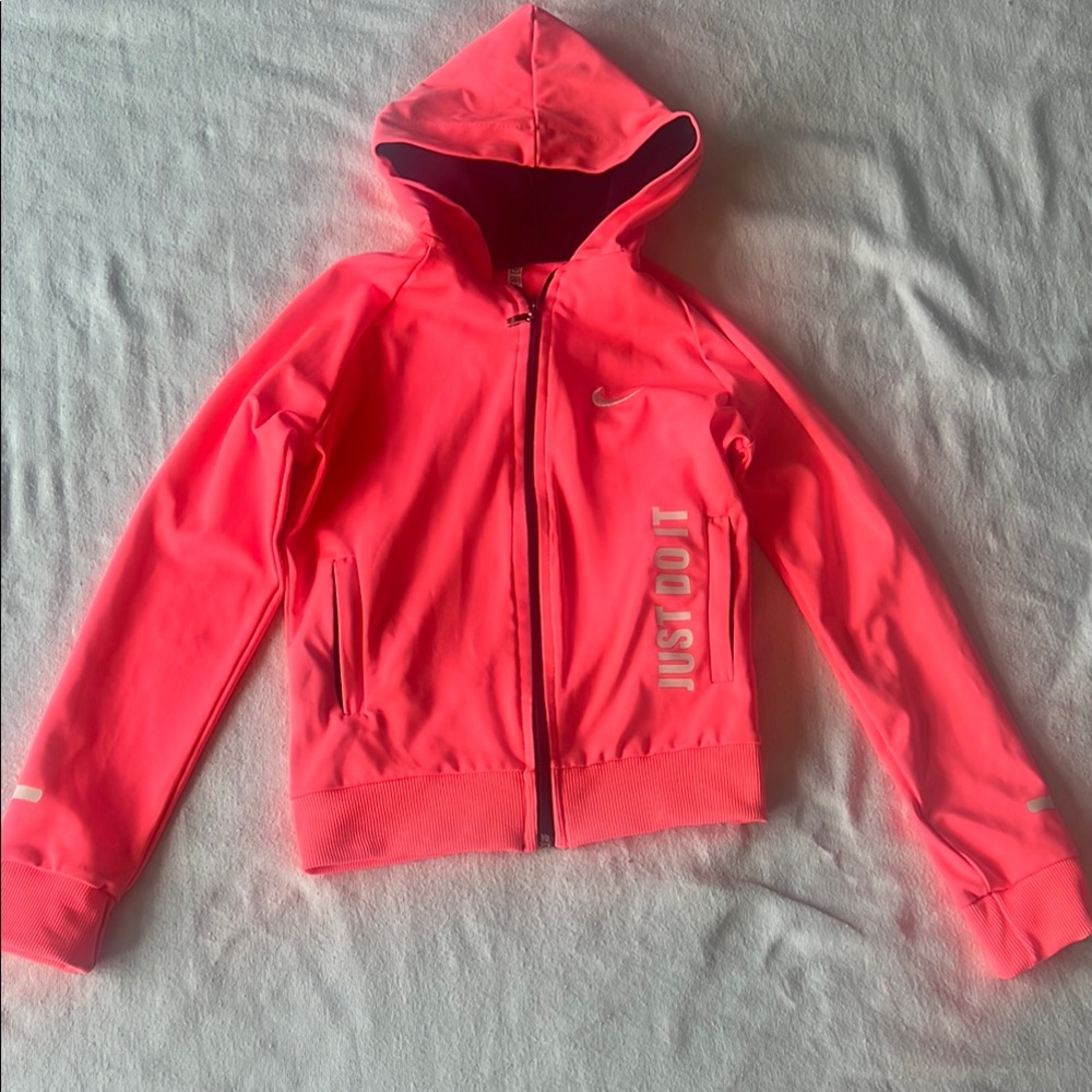 Nike Kids Tangerine Hoodie